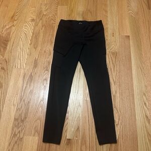 Under Armour Black Fitted Leggings size medium